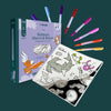 Reusable Colouring Book