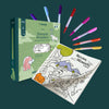 Reusable Colouring Book