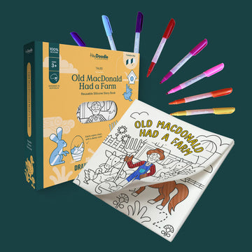 Reusable Colouring Book