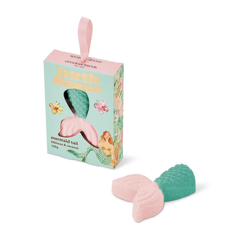 Bath Fizzer - Tiki Island Mermaid Tail