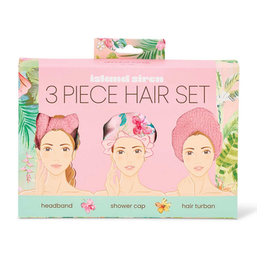 Tiki Island - 3PC Hair Set