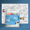 Silicone Erasable Activity Mat - Large