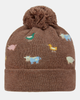 Organic Beanie Mystical/ Farm Buddies / S
