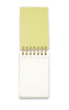Twin Wire Chunky Notepad - Wavy Stripes