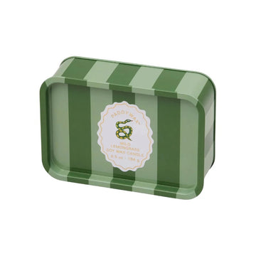 Adopo Printed Tin - Snake - Wild Lemongrass