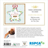 Christmas Card Wallet-RSPCA-Star Wreath