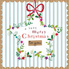 Christmas Card Wallet-RSPCA-Star Wreath