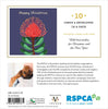 Christmas Card Wallet-RSPCA-Christmas Flowers