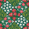 Christmas Card Wallet-RSPCA-Patchwork Flowers