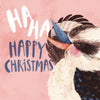 Christmas Card Wallet-BCNA-Laughing Kookaburra