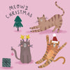 Christmas Card Wallet-BCNA-Meowry Christmas