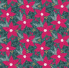Christmas Card Wallet-BCNA-Christmas Flora