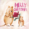 Christmas Card Wallet-CMRI-Quokka Christmas Present