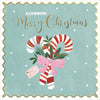 Christmas Card Wallet-CMRI-Candy Cane