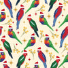 Christmas Card Wallet-CMRI-Rosella Santas