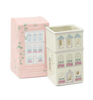 Incense Ceramic House Painted No. 09 - Parisian Townhouse