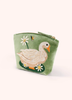 Velvet Mini Pouch - Garden Goose
