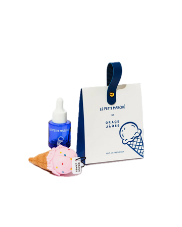 Waffle Cone Air Freshener Set