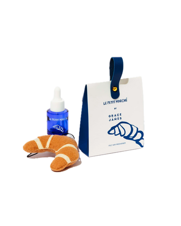 Croissant Air Freshener Set