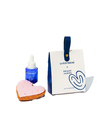 Strawberry Shortbread Air Freshener Set