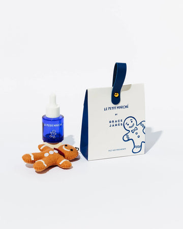 Gingerbread Man Air Freshener Set