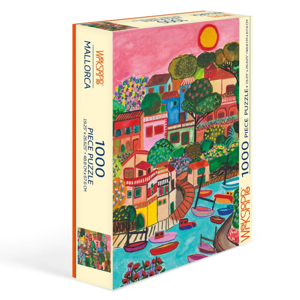 WerkShoppe 1000 Pc Puzzle – Mallorca