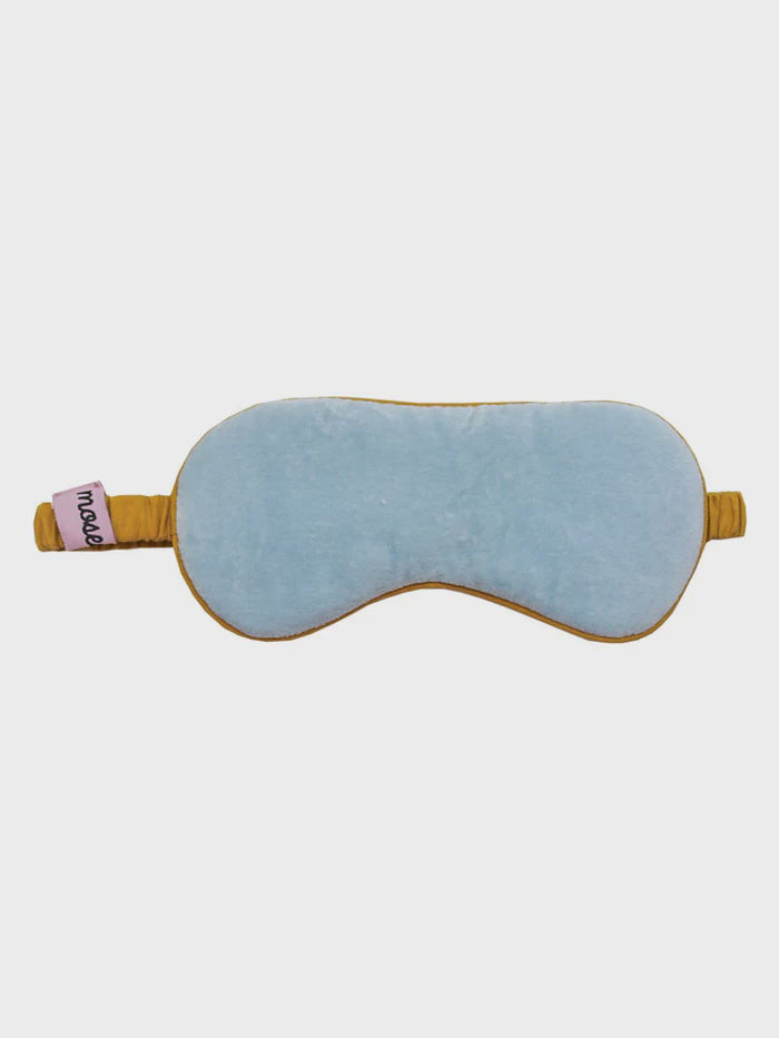 Velvet Eye Mask - Cloud