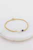 Brooke Bracelet - Pacific/Gold (7556)