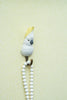 Hand Carved Cockatoo Hook