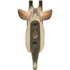 Hand Carved Giraffe Hook