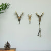 Hand Carved Roe Deer Hook