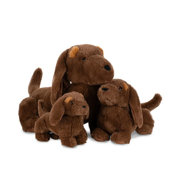 Wonderlings Dachshund Plush Toy -c. 1957 Lump