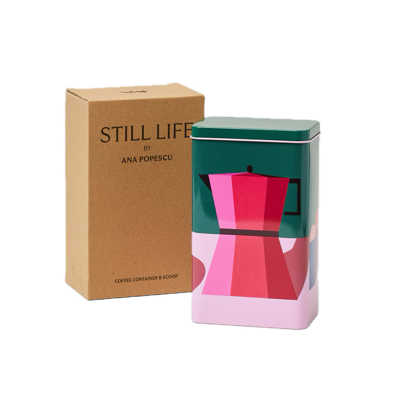 Coffee Storage Tin - Still Life