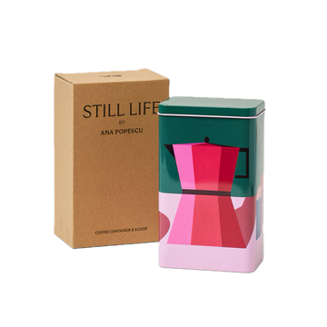 Coffee Storage Tin - Still Life