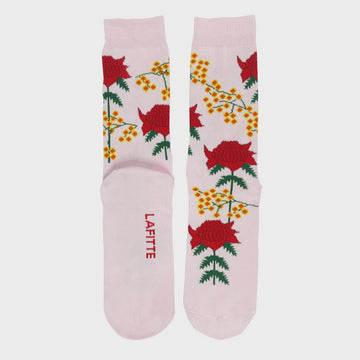 Waratah & Wattle Sock