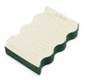 Wavy Daily Notepad - Sage