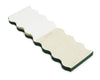 Wavy Daily Notepad - Sage