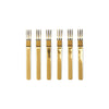 The Wazzy Appetizer Forks