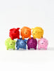 Where Is The Green Sheep? 7 Colourful Sheep Play Set
