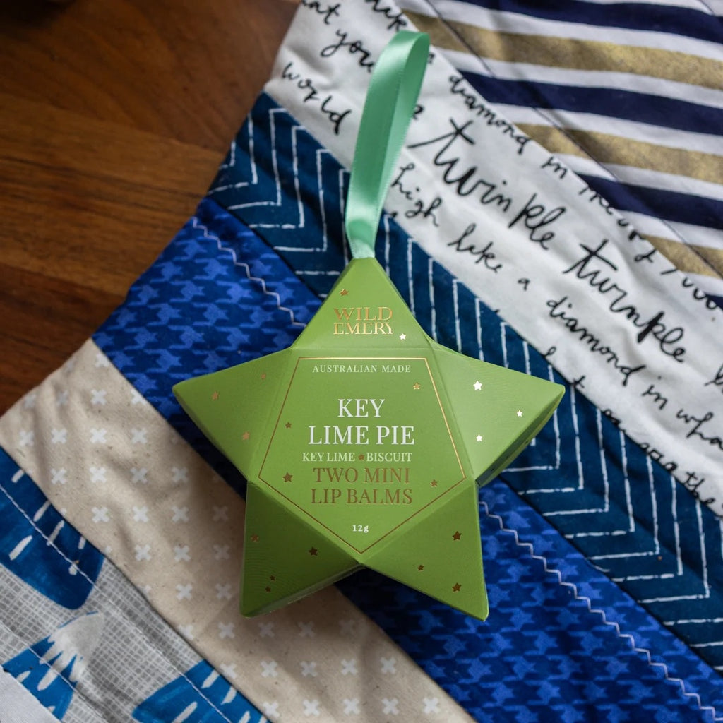 Key Lime Pie Mini Lip Balm Duo Star