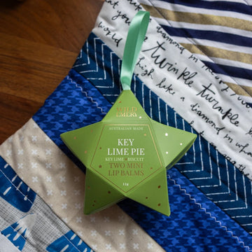 Key Lime Pie Mini Lip Balm Duo Star