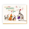 We wish Roo a Merry Christmas