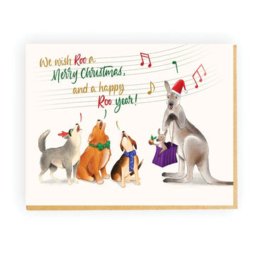 We wish Roo a Merry Christmas