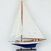 Endeavour Blue Yacht