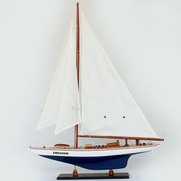 Endeavour Blue Yacht