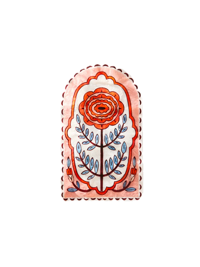 Samira Wall Art Flower Arch