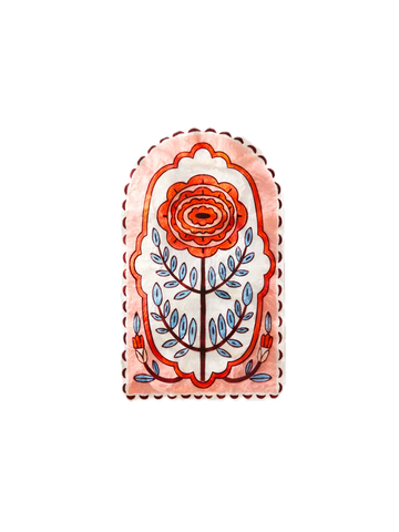 Samira Wall Art Flower Arch