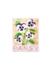 Market Wall Art Pansy