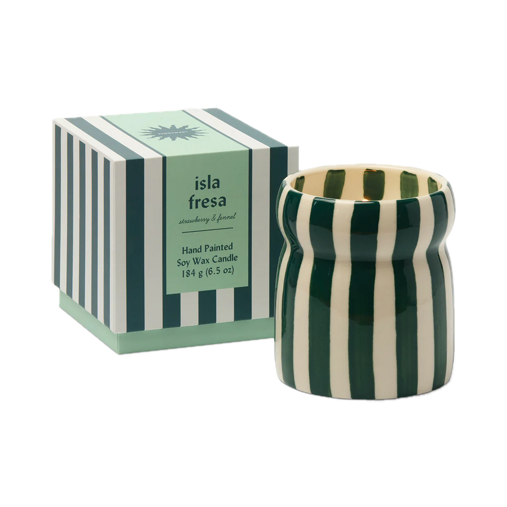 Cabana Candle -  Isla Fresa (Strawberry Fennel)