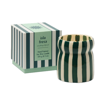 Cabana Candle -  Isla Fresa (Strawberry Fennel)